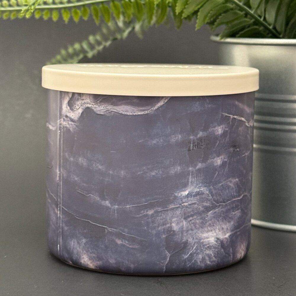 BBW Midnight Cocktails White Barn Bath & Body Works 3 Wick Candle - Picture 2 of 10